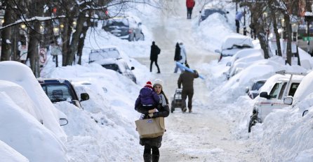 Nova snježna oluja u SAD-u