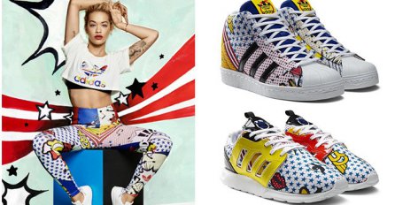 Adidas Originals i Rita Ora ponovo zajedno u novoj modnoj kampanji