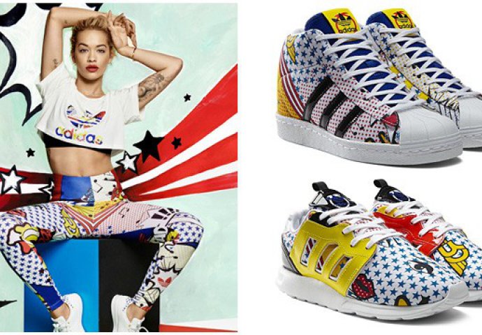 Adidas Originals i Rita Ora ponovo zajedno u novoj modnoj kampanji