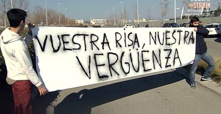 Navijači Reala bijesni zbog slavlja Ronalda nakon debakla od Atletica