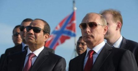 Putin u Egiptu nakon 10 godina