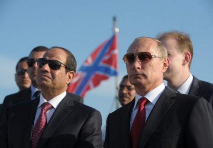 Putin u Egiptu nakon 10 godina