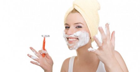 Žene bi bile ljepše kada bi brijale lice kao muškarci