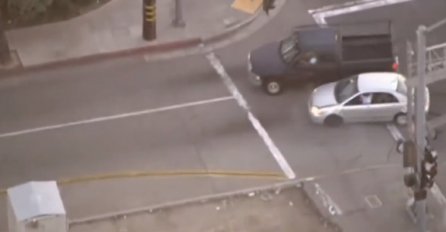 Kao iz filmova: Pogledajte nevjerovatnu policijsku potjeru 