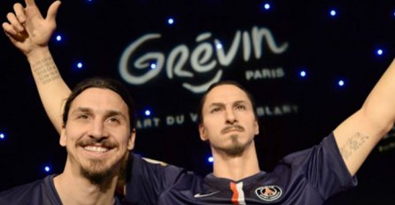 Ibrahimović: Moja statua umjesto Ajfelovog tornja