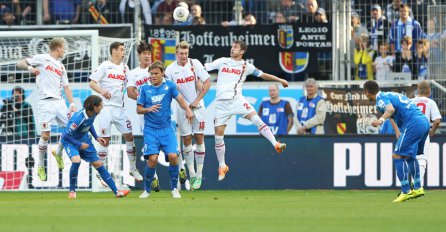 Salihović na listi 10 najboljih izvođača slobodnih udaraca Bundeslige