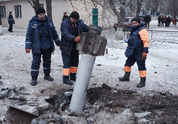 U napadu na Kramatorsk ubijeno 6, a ranjen 21 civil