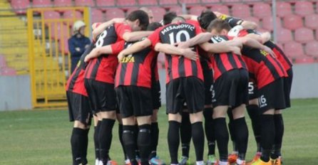 Fudbaleri Čelika u Međugorju