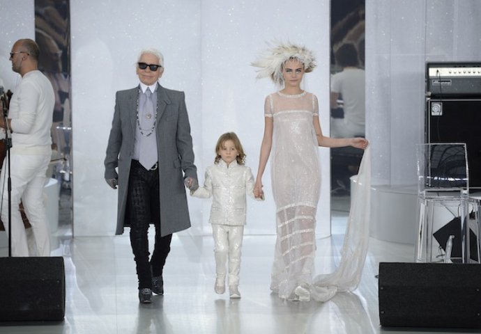 Karl Lagerfeld pokreće liniju odjeće za najmlađe