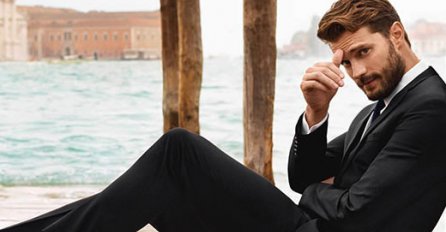 U "50 nijansi sive" glumi Christiana Greya, a sam sebi nije baš zgodan!