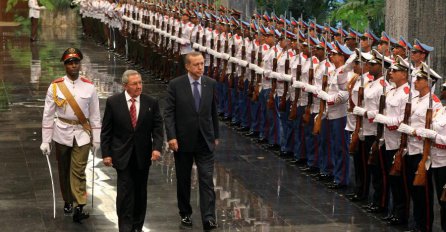 Erdogan želi izgradnju dvije džamije na Kubi