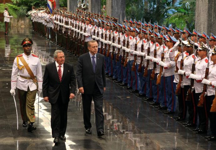 Erdogan želi izgradnju dvije džamije na Kubi