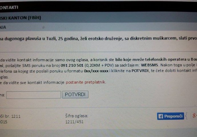 Istraživanje: Klasični seks od 100 do 500 KM!