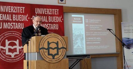 38 godina od osnivanja Univerziteta "Džemal Bijedić" u Mostaru!