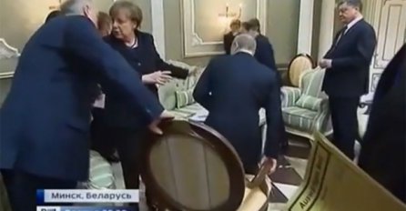 Predsjednik Bjelorusije izmakao stolicu Putinu