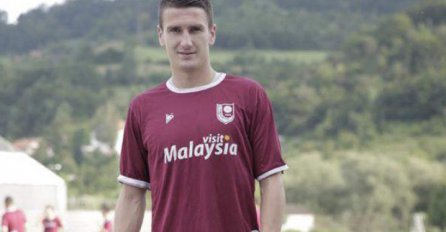 Dupovac: Velika je čast bila nositi dres Sarajeva