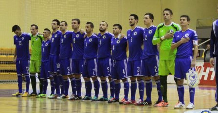 Futsal reprezentacija BiH završila pripreme