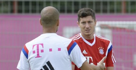 Ako Lewandowski ima problem, moja vrata su mu otvorena