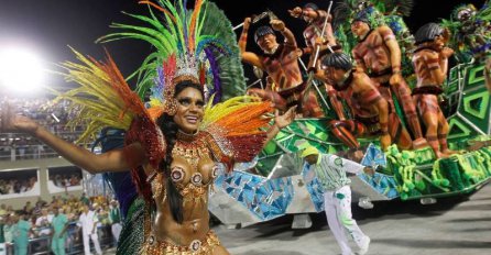 Otvoren karneval u Riju