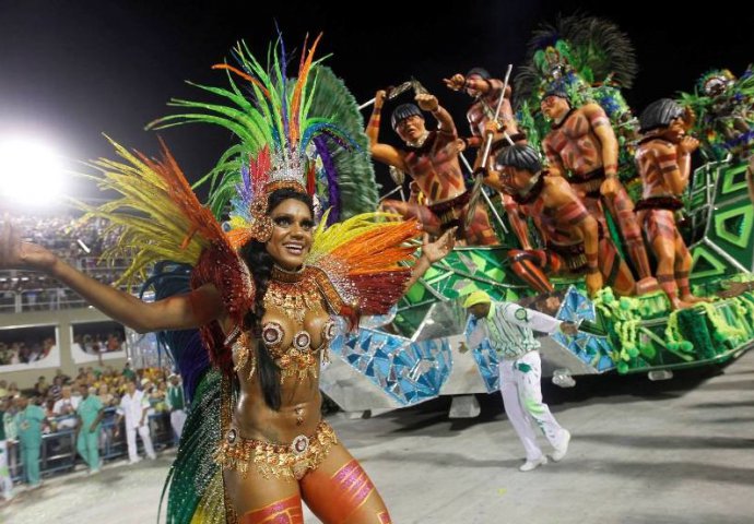 Otvoren karneval u Riju