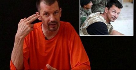 Britanski novinar poručio porodici da ga zaborave