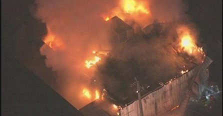 Zapaljena zgrada Islamskog centra u Houstonu