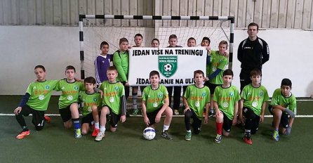 "Jedan više na treningu - jedan manje na ulici"