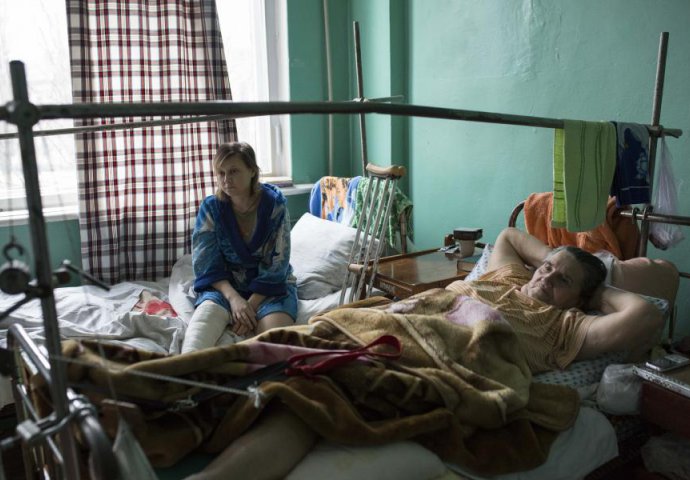 Austrijski hirurg u Ukrajini šokiran: Nikad nisam vidio toliko amputacija