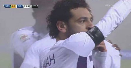 Fiorentina savladala Sassuolo, Salah ima odličan debi