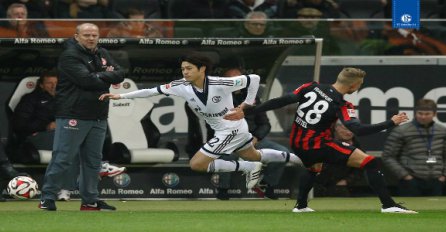 Frankfurt na svom terenu bolji od Schalkea