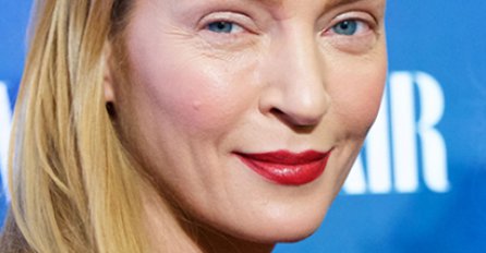 Uma Thurman eksperimentisala sa šminkom