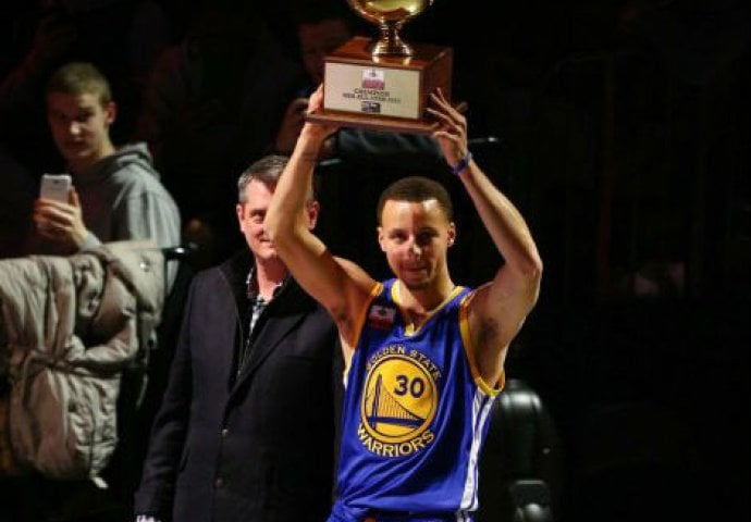 Stephen Curry daleko najbolji u nadmetanju “trojki”