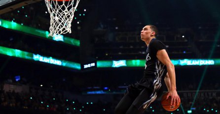 Zach LaVine fantastičnim zakucavanjima oduševio publiku