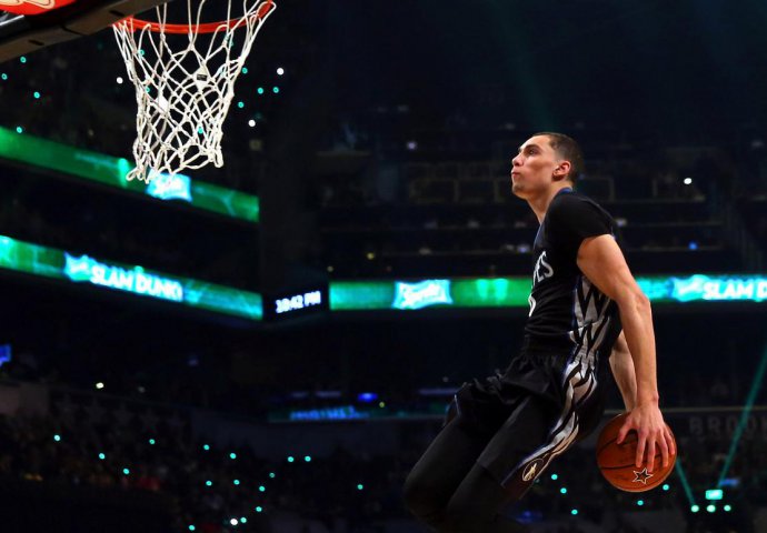 Zach LaVine fantastičnim zakucavanjima oduševio publiku