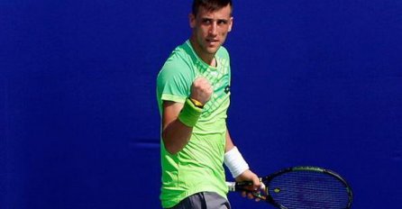 Poznat protivnik Damira Džumhura: Bh. teniser relativno zadovoljan