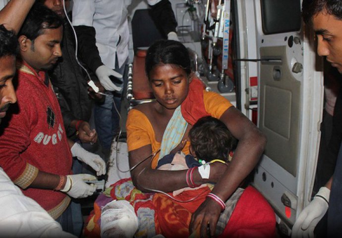 Indija: Najmanje 13 poginulih prilikom urušavanja zgrade