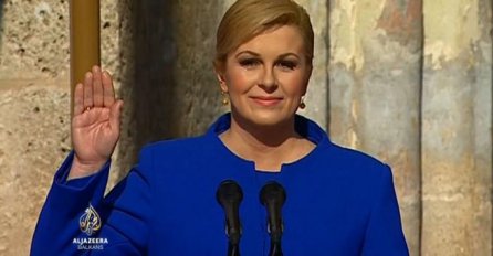 Zagreb: Kolinda položila zakletvu na predsjedničku dužnost