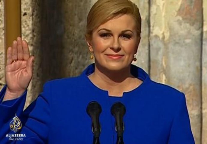 Zagreb: Kolinda položila zakletvu na predsjedničku dužnost