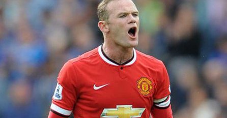 Van Gaal: Rooney je naš najbolji napadač, ali igraće na sredini terena