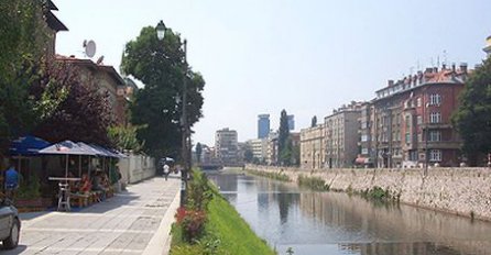Muškarac izvršio samoubistvo u centru Sarajeva