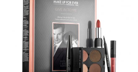 Šminka inspirisana filmom "50 nijansi sive"