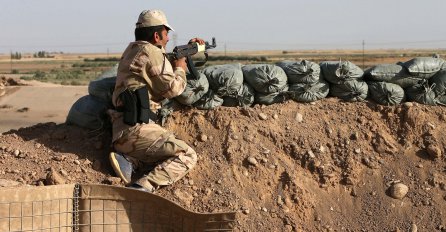 Iračke snage odbile napad na branu na Eufratu