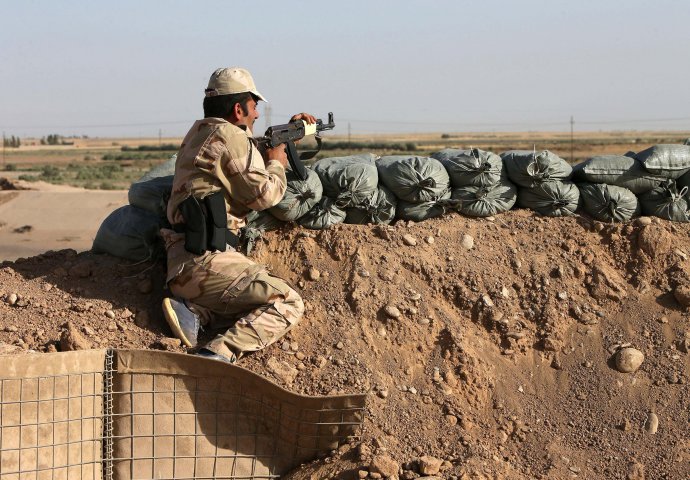 Iračke snage odbile napad na branu na Eufratu