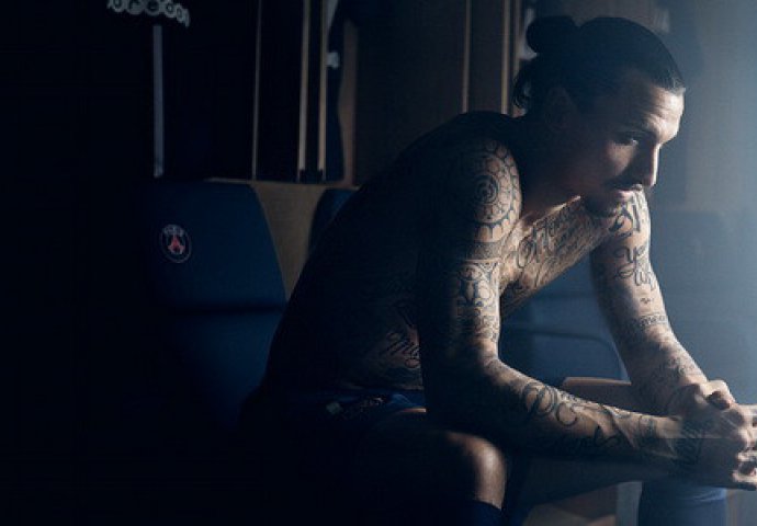 Evo šta je Ibrahimović tetovirao na svoje tijelo