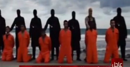 ISIL objavio stravični snimak smaknuća 21 Egipćanina