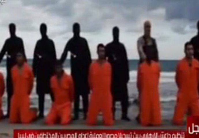 ISIL objavio stravični snimak smaknuća 21 Egipćanina