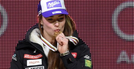 Austrijanci dominirali na SP-u, Slovenija slavi Tinu Maze