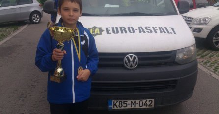 Bakir Husremović se okitio zlatom na turniru “Đuro Dubenik”