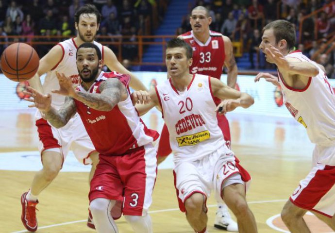 ABA: Zvezda u derbiju bolja od Cedevite