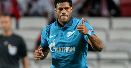 Hulk potpisao “pojačani” ugovor sa ruskim klubom